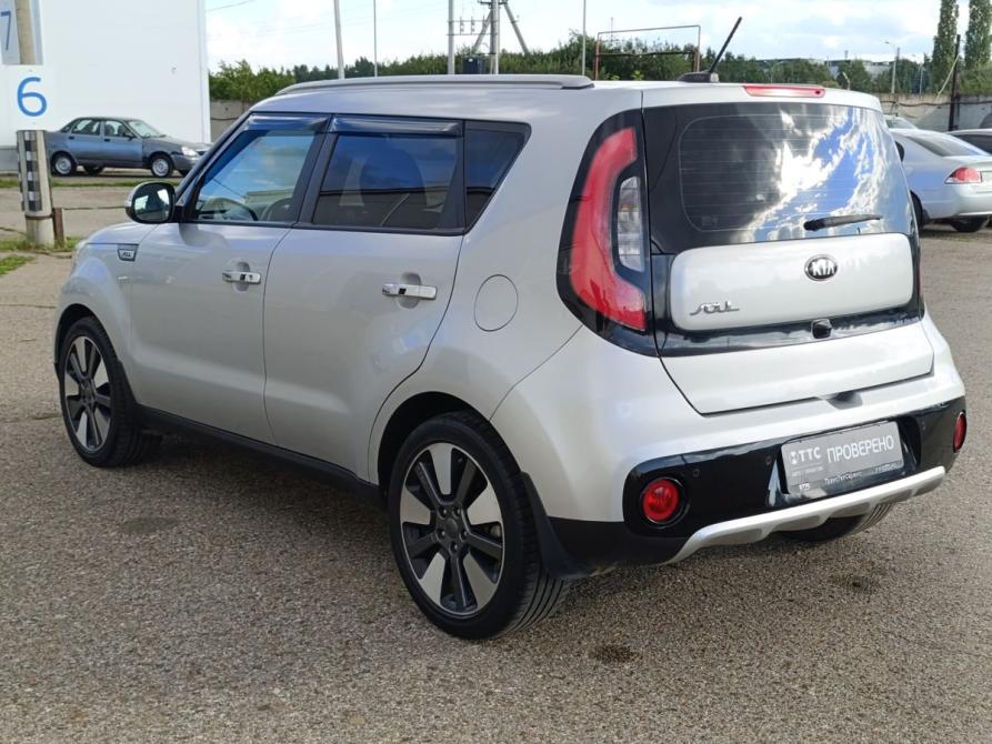 Kia Soul II Рестайлинг Набережные Челны  - изображение 8