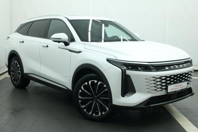 Exeed RX с пробегом 2023 года, цена 3 590 000 рублей, 17306 км, внедорожник, Автокод Объявления