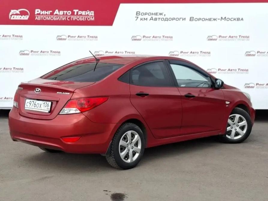 Hyundai Solaris I Воронеж  - изображение 5