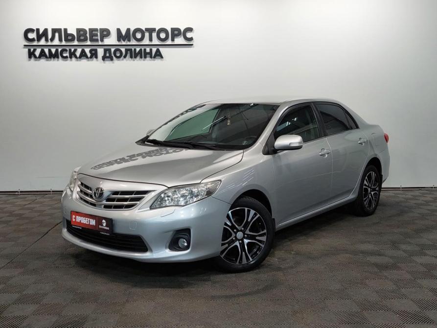 Toyota Corolla X (E140 E150) Рестайлинг Пермь  - изображение 1