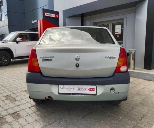 Renault Logan I с пробегом 2007 года, цена 256 520 рублей, 207981 км, седан, Автокод Объявления