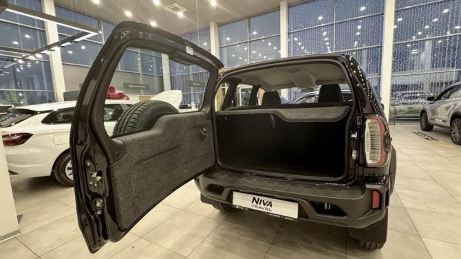Новый Lada (ВАЗ) Niva Travel I Рестайлинг 2026 года, цена 1 419 000 рублей, внедорожник, Автокод Объявления