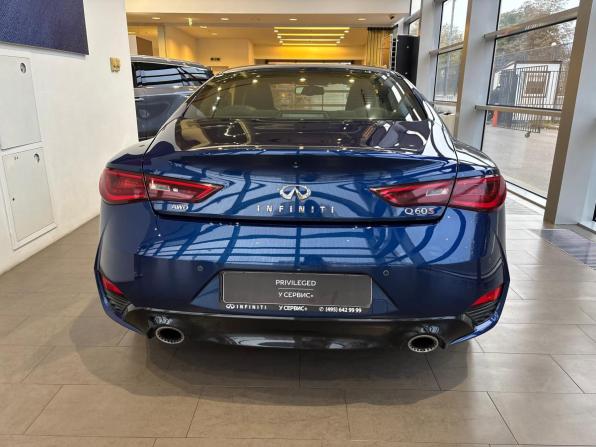 Infiniti Q60 II с пробегом 2017 года, цена 2 840 000 рублей, 135407 км, купе, Автокод Объявления