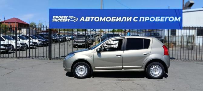 Renault Sandero I с пробегом 2010 года, цена 439 000 рублей, 229227 км, хэтчбек, Автокод Объявления