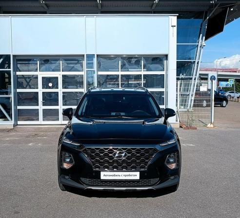 Hyundai Santa Fe IV с пробегом 2019 года, цена 3 050 000 рублей, 103000 км, внедорожник, Автокод Объявления