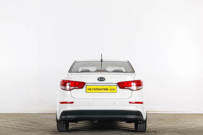 Kia Rio III Рестайлинг с пробегом 2016 года, цена 1 099 000 рублей, 172589 км, седан, Автокод Объявления