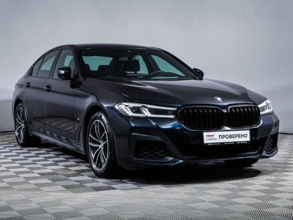 BMW 5 серии VII (G30/G31/G38) Рестайлинг с пробегом 2020 года, цена 4 400 000 рублей, 101559 км, седан, Автокод Объявления