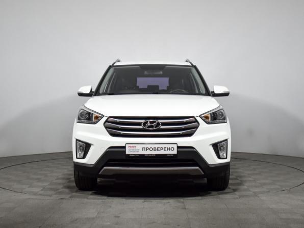Hyundai Creta I с пробегом 2016 года, цена 1 629 000 рублей, 123442 км, внедорожник, Автокод Объявления