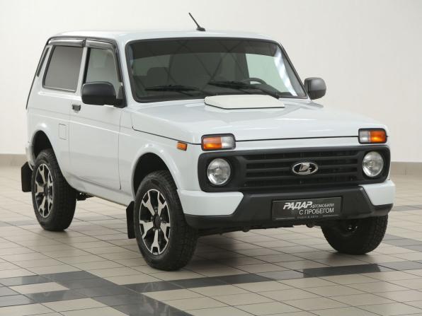 Lada (ВАЗ) Niva Legend с пробегом 2024 года, цена 888 000 рублей, 11800 км, внедорожник, Автокод Объявления