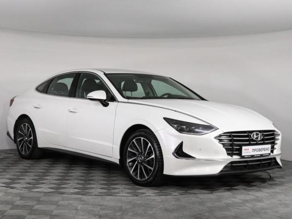 Hyundai Sonata VIII (DN8) с пробегом 2020 года, цена 2 247 000 рублей, 123599 км, седан, Автокод Объявления