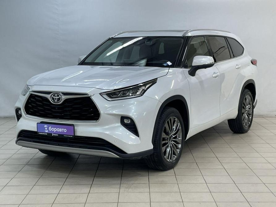 Toyota Highlander IV (XU70) Воронеж  - изображение 1