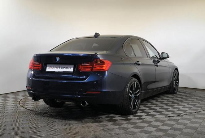 BMW 3 серии VI (F3x) с пробегом 2014 года, цена 1 949 000 рублей, 168627 км, седан, Автокод Объявления