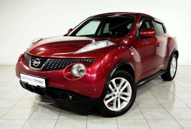 Nissan Juke I с пробегом 2012 года, цена 1 115 000 рублей, 192217 км, внедорожник, Автокод Объявления