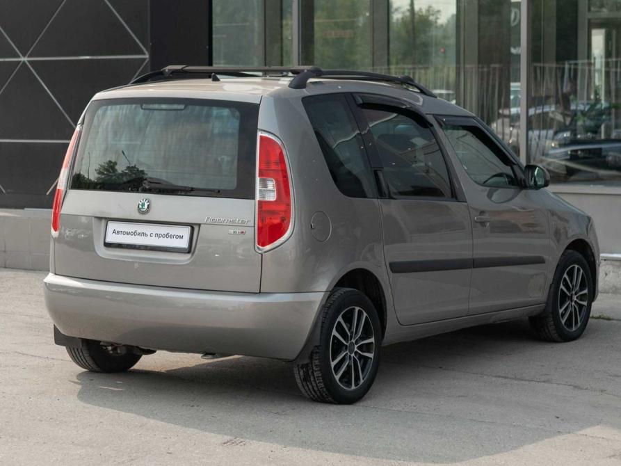 Skoda Roomster I Рестайлинг Новосибирск  - изображение 5
