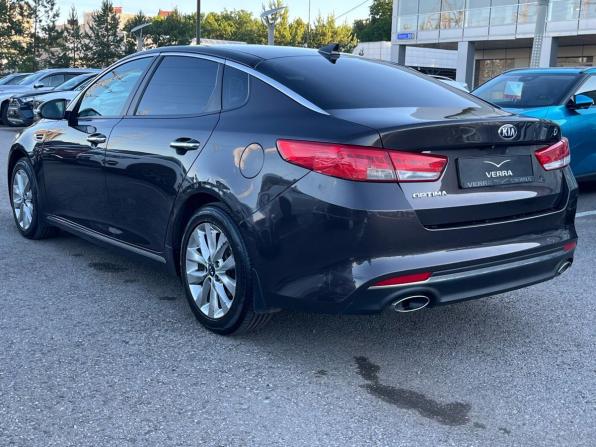Kia Optima IV с пробегом 2017 года, цена 1 630 000 рублей, 196193 км, седан, Автокод Объявления