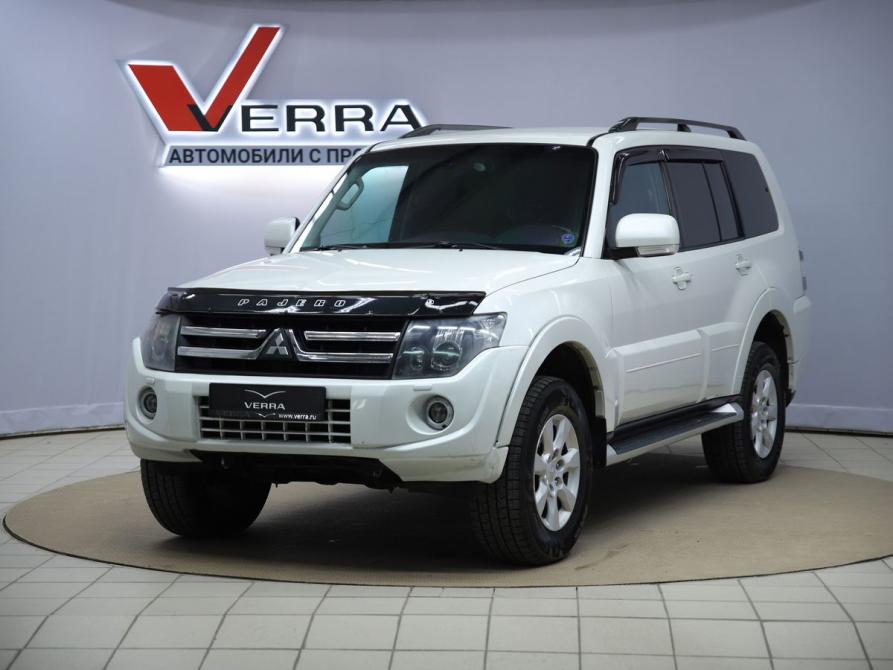 Mitsubishi Pajero IV Рестайлинг 1 Уфа  - изображение 1