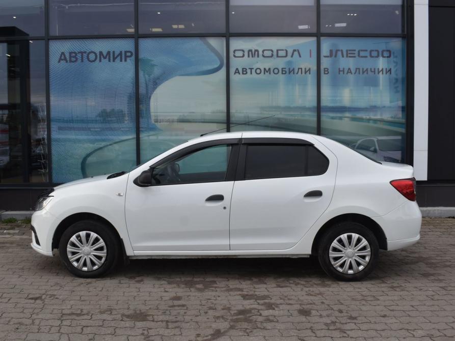 Renault Logan II Рестайлинг Архангельск  - изображение 8
