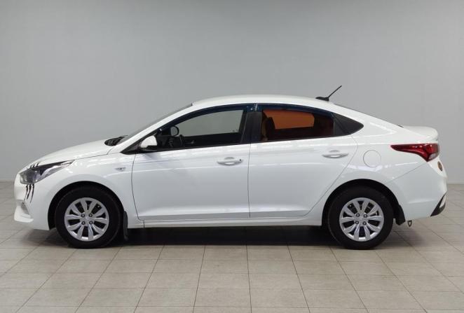 Hyundai Solaris I Рестайлинг с пробегом 2017 года, цена 1 250 000 рублей, 198397 км, седан, Автокод Объявления