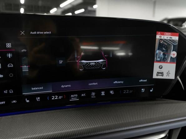 Audi Q5 III с пробегом 2026 года, цена 7 750 000 рублей, 55 км, внедорожник, Автокод Объявления