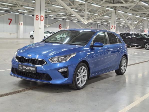 Kia Ceed III с пробегом 2018 года, цена 1 750 000 рублей, 72260 км, хэтчбек, Автокод Объявления