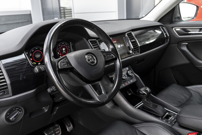 Skoda Kodiaq I с пробегом 2018 года, цена 2 980 000 рублей, 68860 км, внедорожник, Автокод Объявления