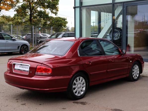 Hyundai Sonata IV (EF) Рестайлинг с пробегом 2005 года, цена 447 000 рублей, 214376 км, седан, Автокод Объявления