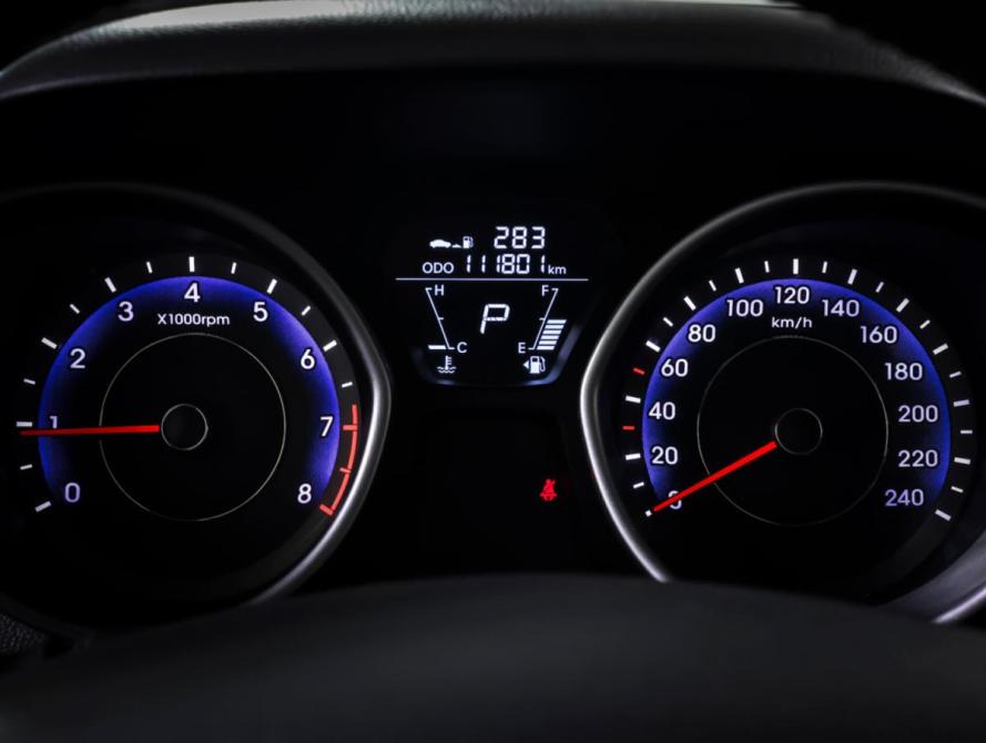 Hyundai Elantra V (MD) Москва  - изображение 15
