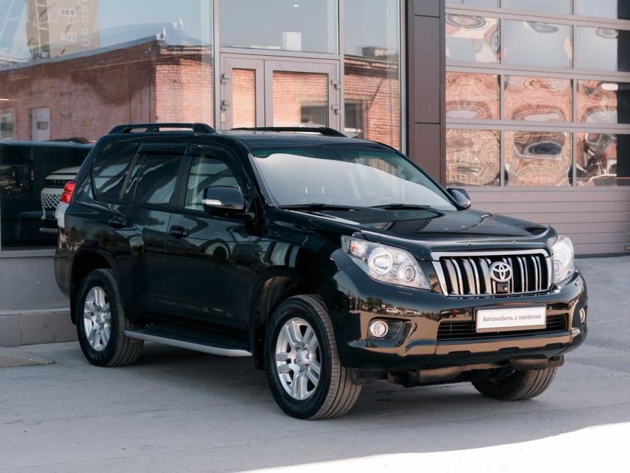 Toyota Land Cruiser Prado 150 Series Новосибирск  - изображение 3
