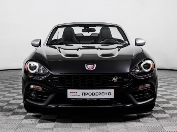 Fiat 124 Spider I с пробегом 2017 года, цена 3 118 500 рублей, 63965 км, родстер, Автокод Объявления
