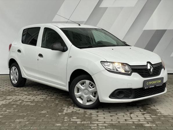 Renault Sandero II с пробегом 2017 года, цена 787 000 рублей, 112300 км, хэтчбек, Автокод Объявления