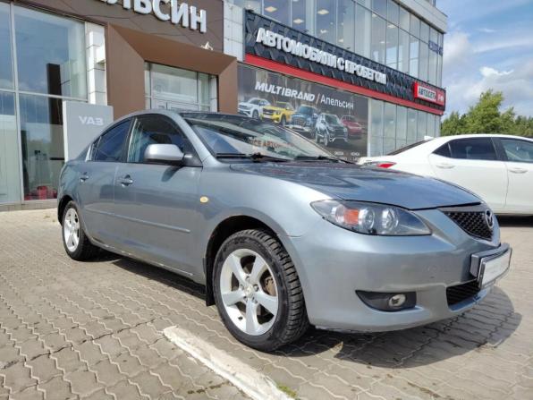 Mazda 3 I (BK) Рестайлинг с пробегом 2006 года, цена 544 838 рублей, 244134 км, седан, Автокод Объявления