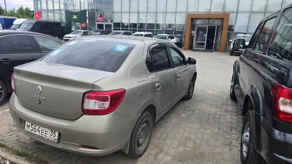 Renault Logan II Вологда  - изображение 2