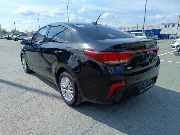 Kia Rio IV с пробегом 2019 года, цена 1 239 995 рублей, 181117 км, седан, Автокод Объявления
