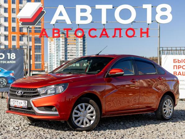 Lada (ВАЗ) Vesta I с пробегом 2016 года, цена 719 000 рублей, 110123 км, седан, Автокод Объявления