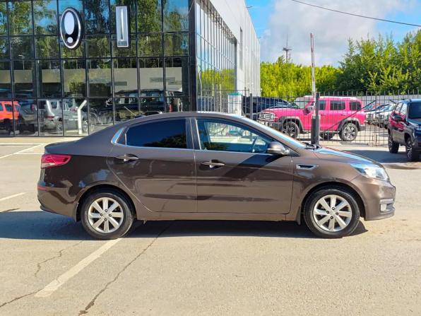 Kia Rio III Рестайлинг с пробегом 2017 года, цена 1 160 000 рублей, 97980 км, седан, Автокод Объявления