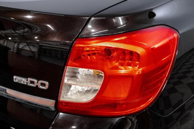 Datsun on-DO I Рестайлинг с пробегом 2019 года, цена 649 000 рублей, 75700 км, седан, Автокод Объявления