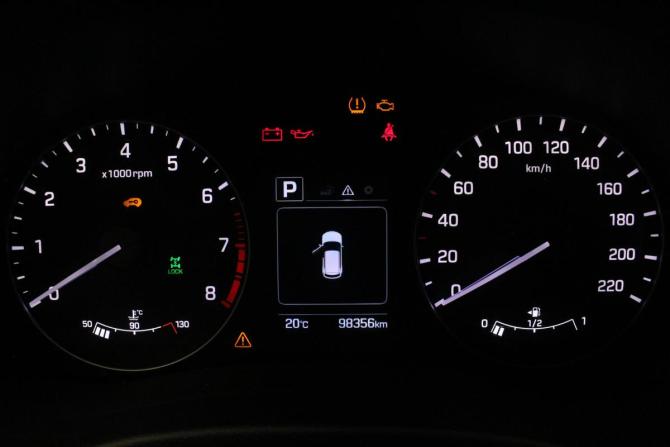 Hyundai Creta I Рестайлинг с пробегом 2020 года, цена 1 999 000 рублей, 98339 км, внедорожник, Автокод Объявления
