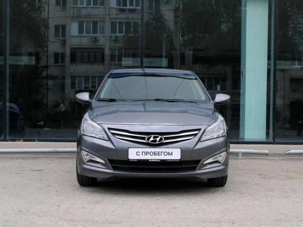 Hyundai Solaris I Рестайлинг с пробегом 2016 года, цена 1 360 000 рублей, 62160 км, седан, Автокод Объявления