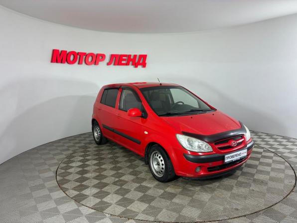 Hyundai Getz I Рестайлинг с пробегом 2007 года, цена 515 000 рублей, 173800 км, хэтчбек, Автокод Объявления