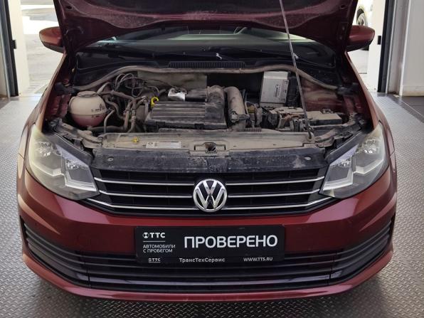 Volkswagen Polo V Рестайлинг с пробегом 2019 года, цена 1 499 000 рублей, 62259 км, седан, Автокод Объявления