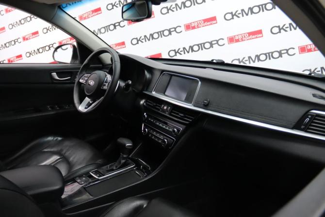 Kia Optima IV Рестайлинг с пробегом 2019 года, цена 1 595 950 рублей, 129902 км, седан, Автокод Объявления