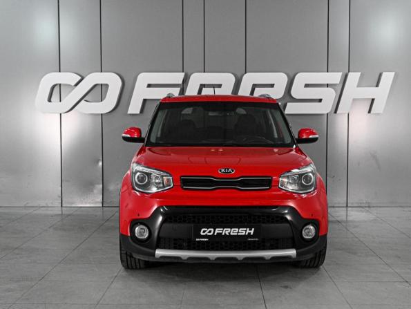 Kia Soul II Рестайлинг с пробегом 2017 года, цена 1 649 000 рублей, 138963 км, хэтчбек, Автокод Объявления