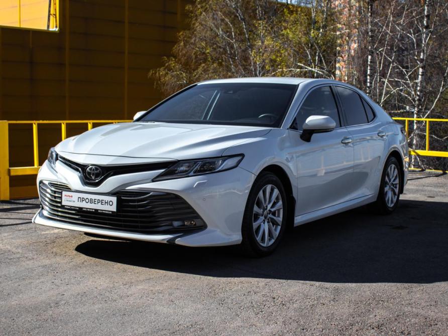 Toyota Camry VIII (XV70) Москва  - изображение 1