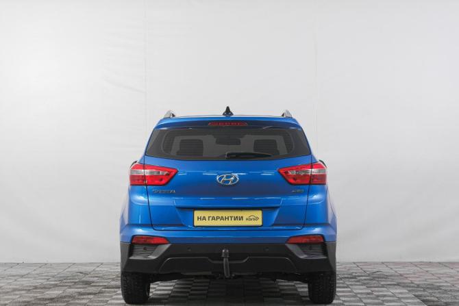 Hyundai Creta I с пробегом 2017 года, цена 1 699 000 рублей, 140201 км, внедорожник, Автокод Объявления