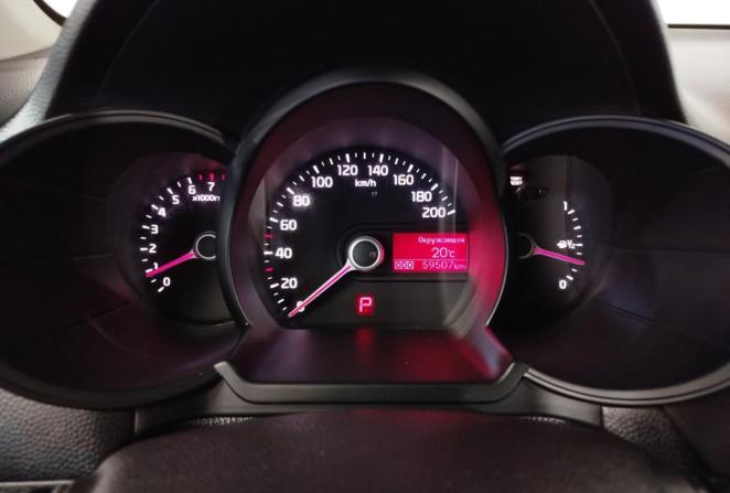 Kia Picanto II с пробегом 2013 года, цена 870 000 рублей, 59507 км, хэтчбек, Автокод Объявления