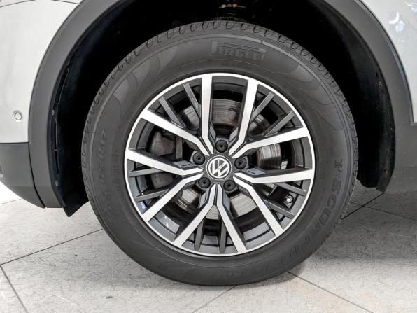 Volkswagen Tiguan II с пробегом 2018 года, цена 2 495 000 рублей, 121696 км, внедорожник, Автокод Объявления