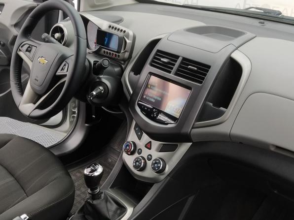 Chevrolet Aveo II с пробегом 2014 года, цена 770 000 рублей, 72890 км, седан, Автокод Объявления