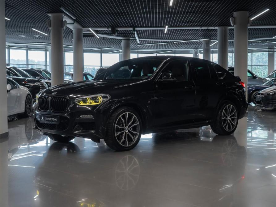 BMW X4 II (G02) Москва  - изображение 1