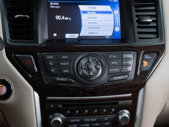 Nissan Pathfinder IV с пробегом 2014 года, цена 1 699 000 рублей, 227414 км, внедорожник, Автокод Объявления