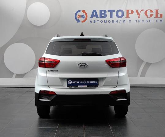 Hyundai Creta I Рестайлинг с пробегом 2020 года, цена 1 615 000 рублей, 141051 км, внедорожник, Автокод Объявления